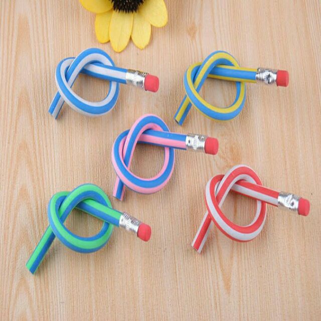 Bút chì dẻo có thể uốn cong loại dài nhất 30cm