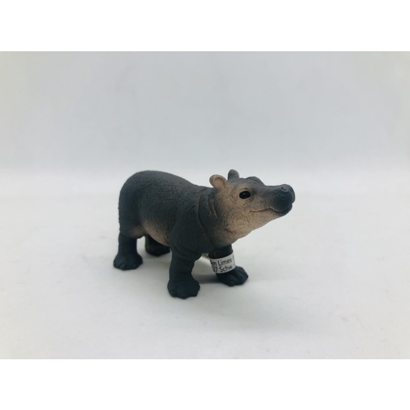 Mô hình động vật , đồ chơi con vật Schleich chính hãng Hà mã con 14831 - Schleich House