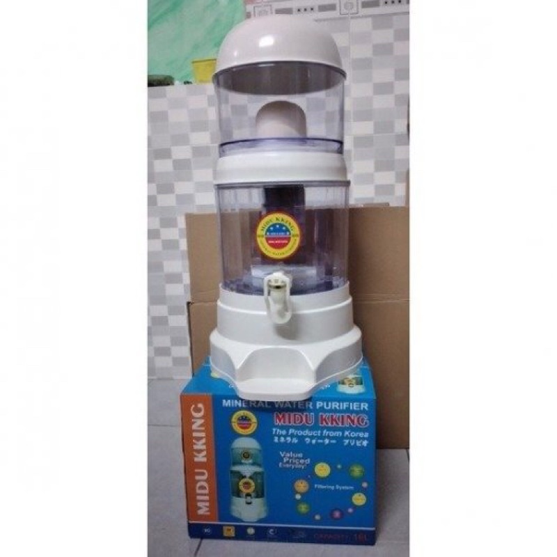 Bình Lọc Nước Gia Đình 16L Midu King Cho Nước Trong Sạch Bảo Vệ Sức Khoẻ Gia Đình