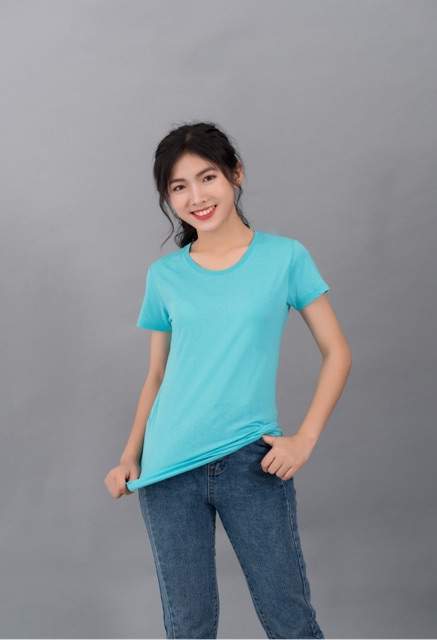 Áo thun nữ 100% Cotton thương hiệu Gold Rhino