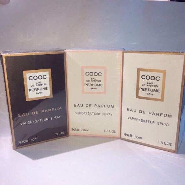 Nước hoa nữ Cooc Aau De Pafume Pari 50 ml Nội Địa Trung