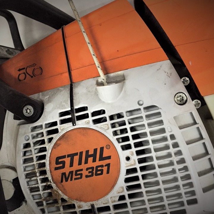 Dây giật khởi động máy cưa máy cắt cỏ chính hãng STIHL 3.5mm x 30,5m. made in Germany - thắng máy cưa xích