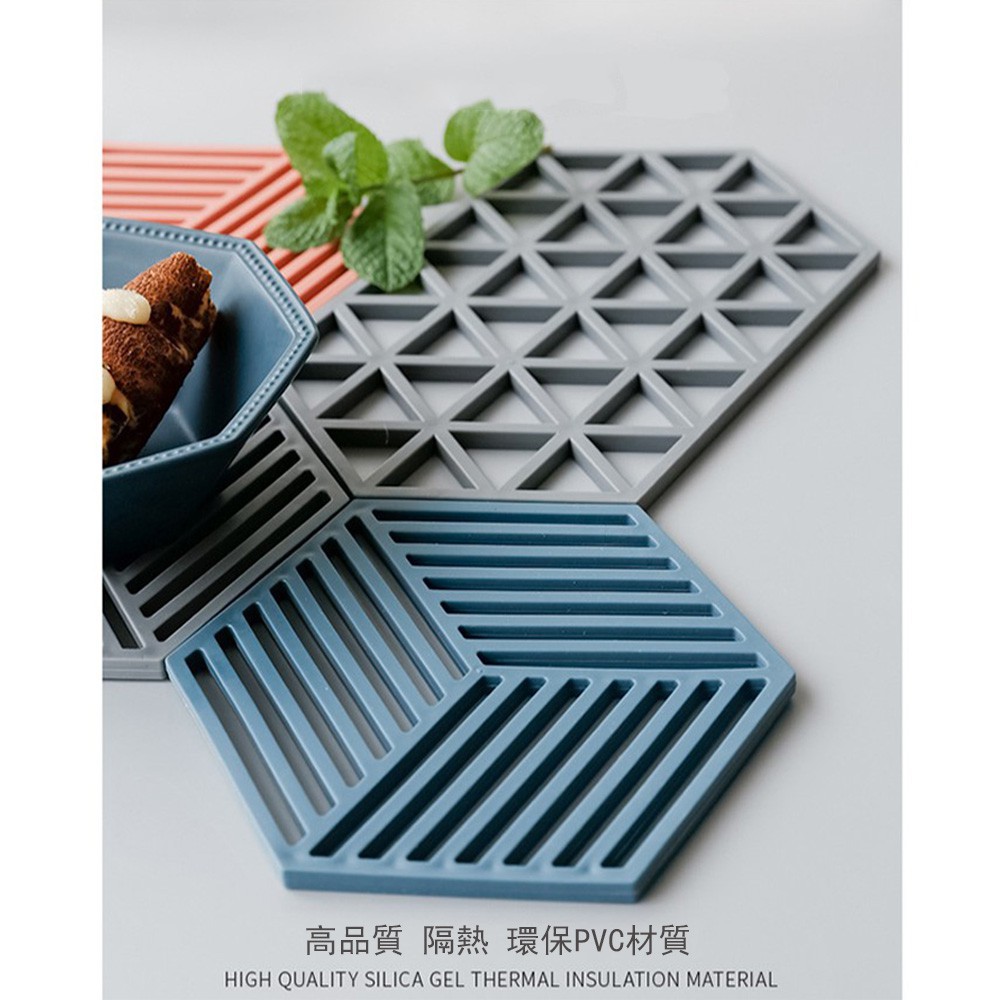 Thảm Lót Bàn Ăn Bằng pvc Chống Trượt Cách Nhiệt Thiết Kế Đục Lỗ Phong Cách Bắc Âu Tiện Dụng