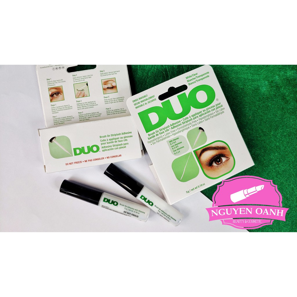  Keo dán mi DUO EYELASH