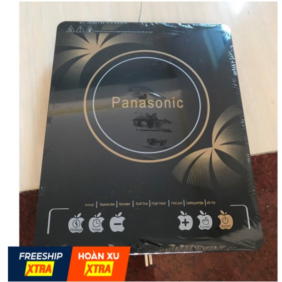 BẾP TỪ PANASONIC PA-01 TẶNG KÈM NỒI LẨU - Bảo hành 12 tháng