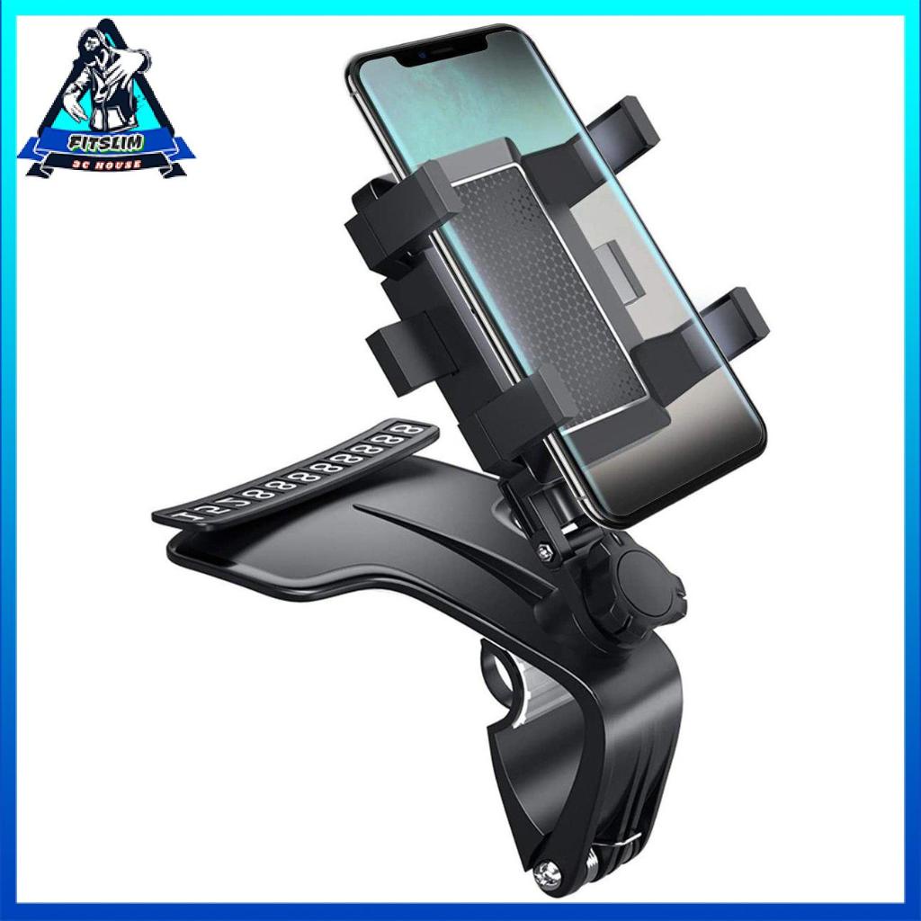Giá đỡ điện thoại xoay 1200 độ gắn xe hơi tiện dụng