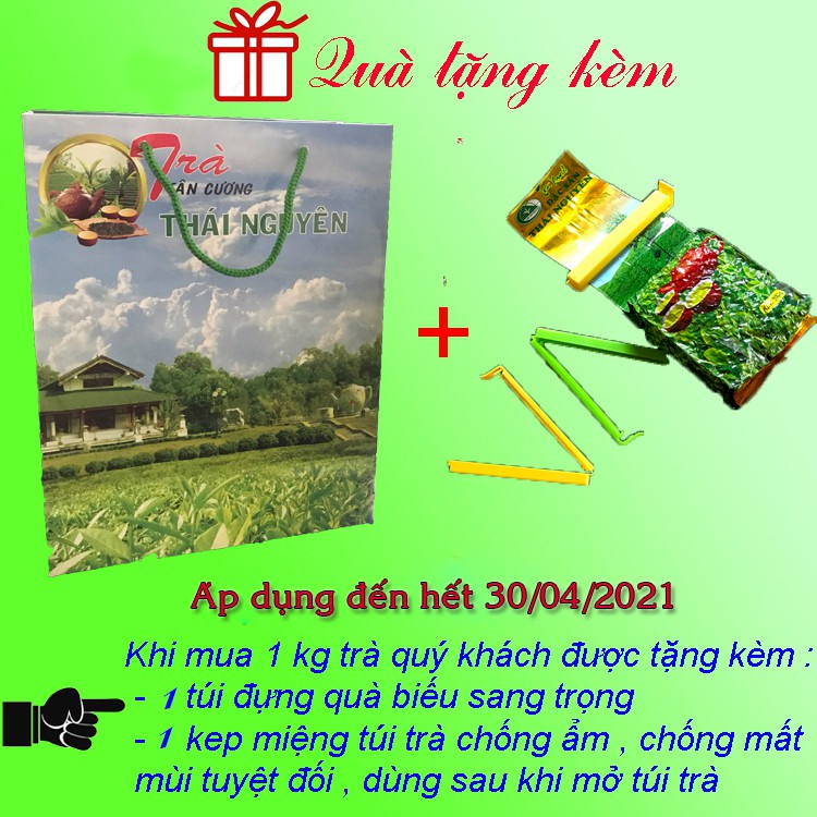 1kg chè Thái Nguyên loại ngon[TẶNG KÈM 1 TÚI ĐỰNG QUÀ]- Trà Thái Nguyên đặc sản | BigBuy360 - bigbuy360.vn