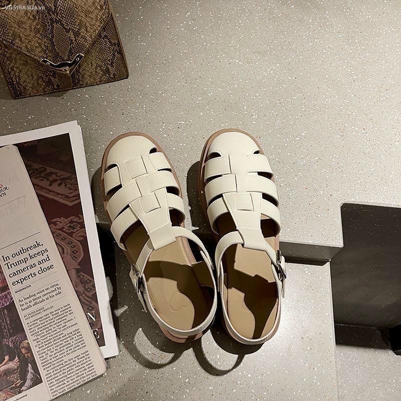 [Rẻ vô địch] Sandal rọ dan hot da mềm êm chân cao 2p