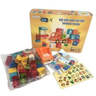 BỘ LEGO LẮP RÁP XE TẢI