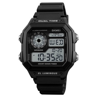  Đồng hồ Unisex điện tử dây nhựa Skmei 1299 CHÍNH HÃNG 