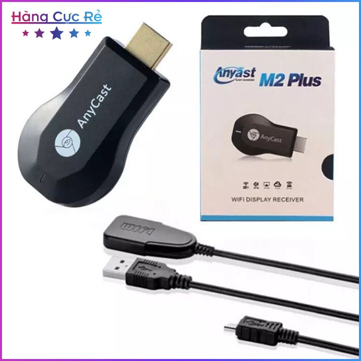 Thiết bị kết nối HDMI không dây từ điện thoại lên tivi Anycast 😍Freeship😍 Shop Hàng Cực Rẻ