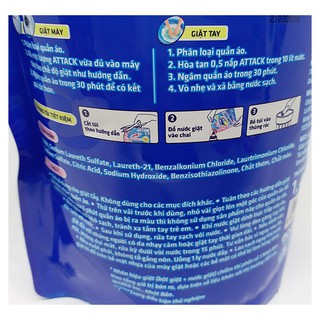 Nước Giặt Attack Anh Đào 1.4KG