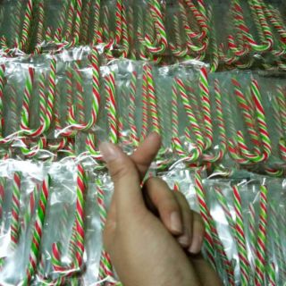 10 cây kẹo gậy giáng sinh