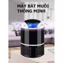 Đèn bắt muỗi và diệt côn trùng thông minh hình trụ đầu cắm USB thế hệ mới