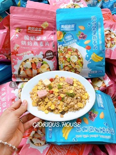 Ngũ cốc sữa chua