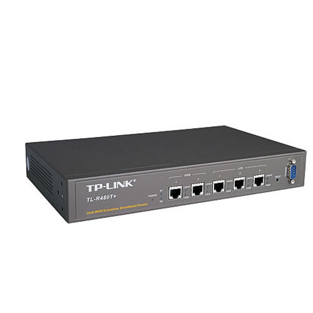 TP-Link Bộ phát Wi-fi băng thông rộng cân bằng tải - TL-R480T+ Hãng phân phối chính thức