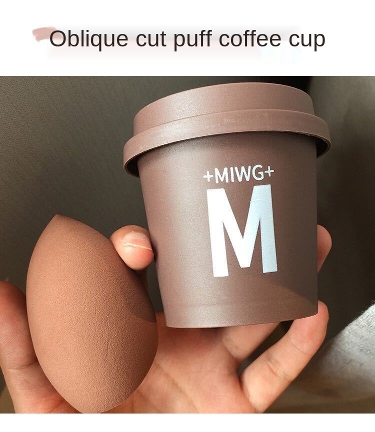 [Hàng mới về] Mút trang điểm hình quả trứng có thể sử dụng khô/ướt