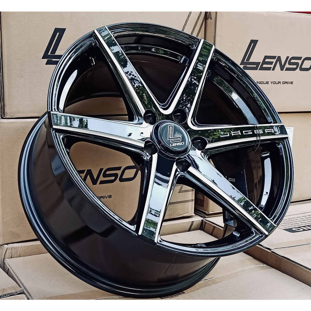 Mâm Lenso 18 inch 5x114.3 dành cho các dòng xe Honda Civic, Mazda 3, Kia K3, Kia K5, Hyundai Elantra