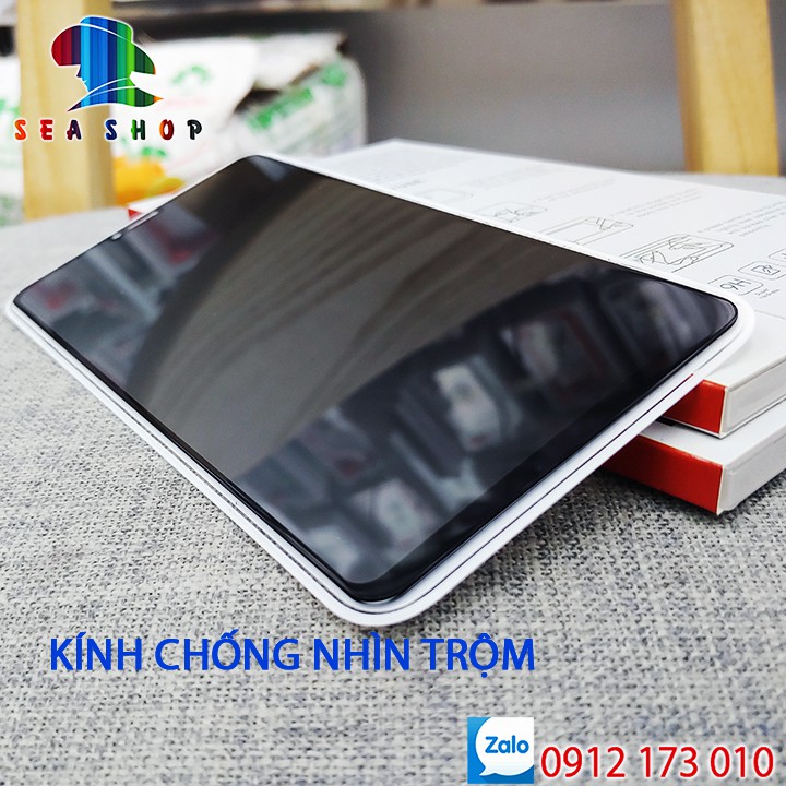 [BỘ SƯU TẬP] Kính cường lực Samsung Galaxy A20S Kính chống vân tay - Chống  nhìn trộm