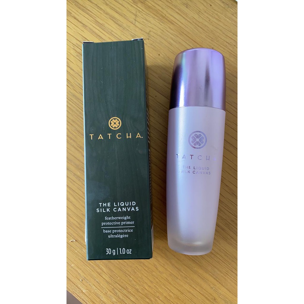 KEM LÓT DẠNG LỎNG TATCHA THE LIQUID SILK CANVAS FEATHERWEIGHT PROTECTIVE PRIMER 30G CHÍNH HÃNG - 7256