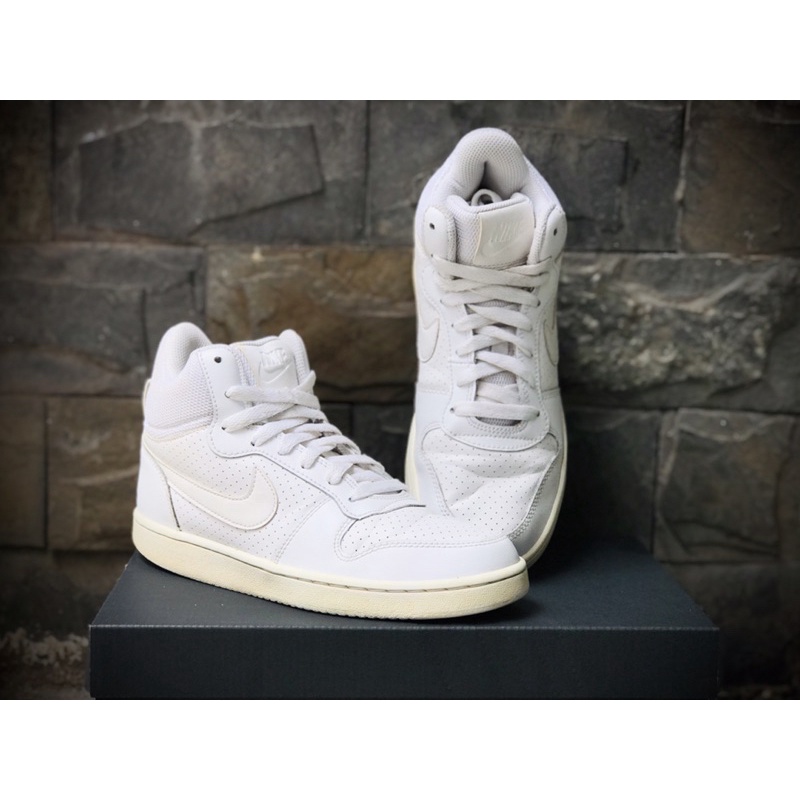 Giày Nike Court Borough Mid -size 37,5