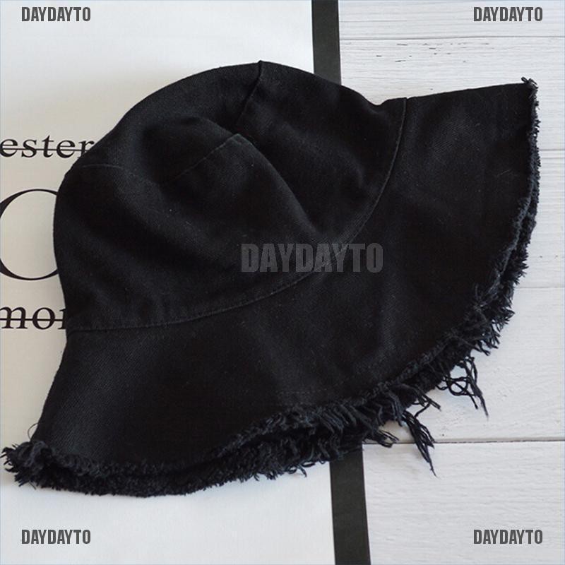 [DAYDAYTO] Letter Print Bucket Cap Men Women Unisex Banana Hat Bob Caps Hip Hop Hat