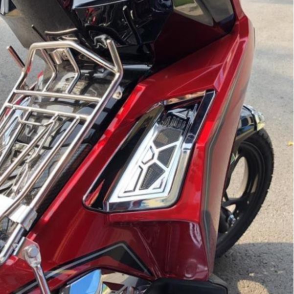 ( AB 2020 ) Gác Chân Em Bé Mạ Crom Cao Cấp Loại 1