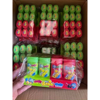 Hộp 12 hủ kẹo cao su thổi Big Babol Tô màu
