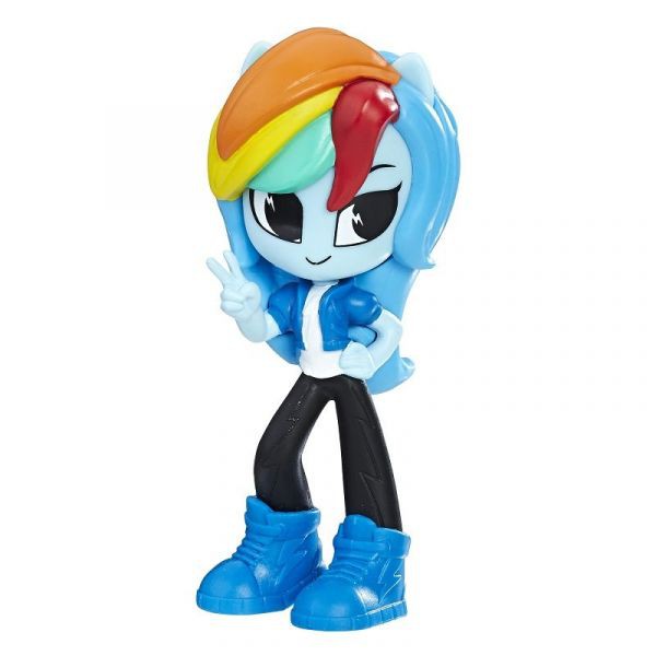 EG - Búp bê mini Pinkie Pie / Rainbow Dash / Twilight Sparkle / Rarity