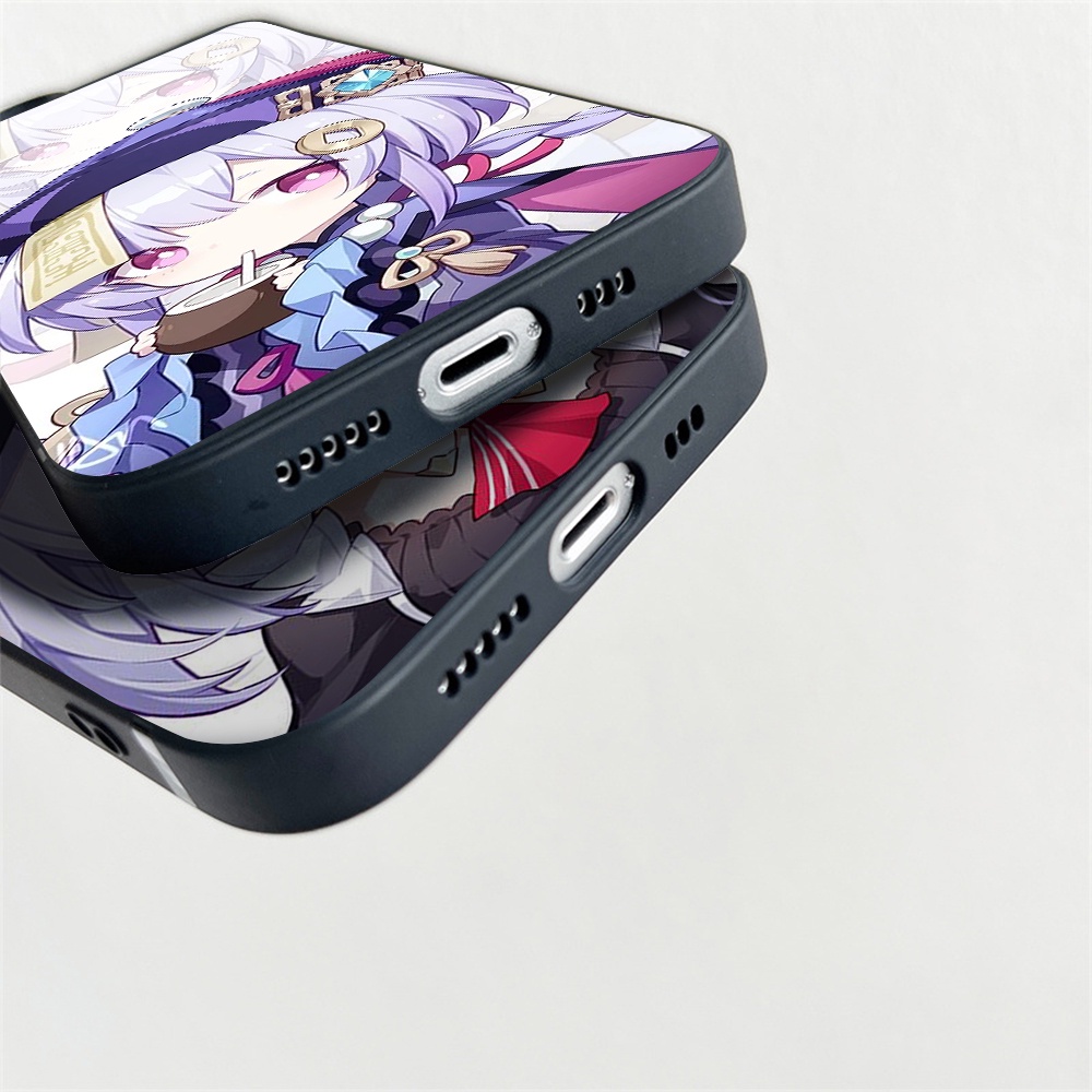 / Genshin Ốp Điện Thoại Mềm Sáng Tạo Chống Sốc Chống Rơi Cho iPhone SE 2020 X XR XS Max 8 7 6 Plus 5