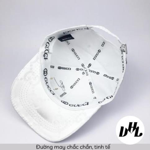 Mũ lưỡi trai VHL Store, nón kết trơn họa tiết GC LOGO sắt cao cấp form unisex nam nữ