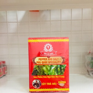 Muối tiêu dưỡng sinh 500g