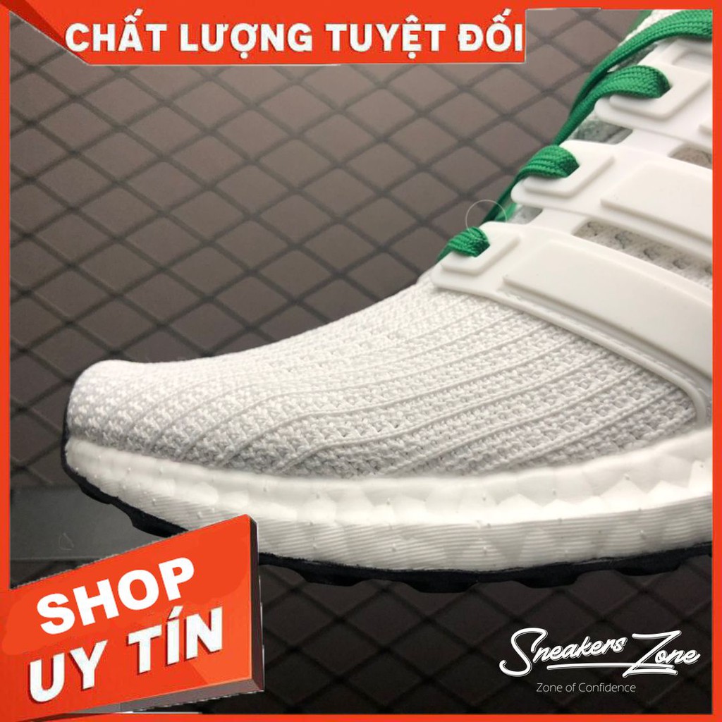 Giày thể thao ULTRA BOOST 4.0 multicolors trắng gót thổ cẩm siêu đẹp cho nam và nữ