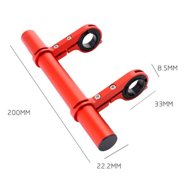 Dụng cụ nối dài gắn ghi đông xe đạp 25.4 / 31.8mm