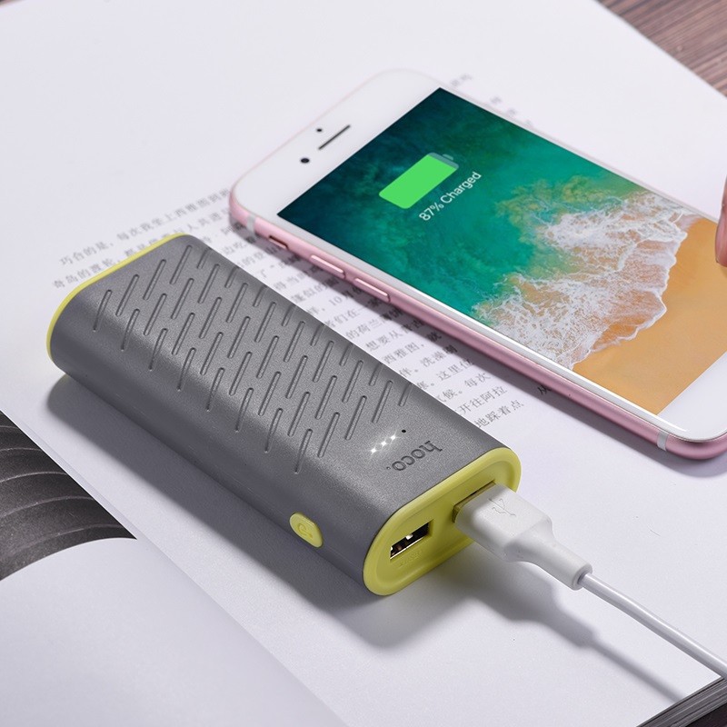 Sạc dự phòng 5200mah hàng chính hãng Hoco B31C Bảo hành 12 tháng