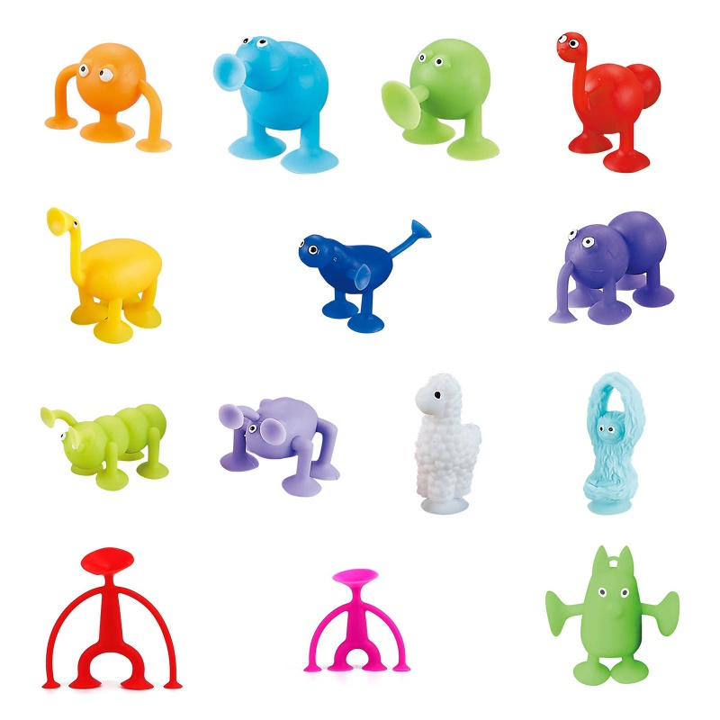 Wmmb Đồ Chơi Fidget Spinner BằNg Silicon MềM MạI Cho Trẻ Em