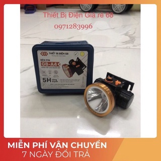(Chính Hãng) Đèn Pin Đội Đầu Siêu Sáng G8-A4