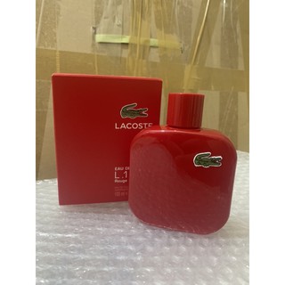Nước hoa nam Lacoste đỏ 100ml edt