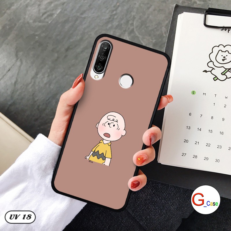 Ốp lưng Huawei P30 Lite lưng nhám - ngộ nghĩnh