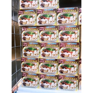 Viên súp  chay các loại ( bún bò, hủ tiếu, bò kho, lẫu thái. rêu, phở) 1 lốc 6 hộp