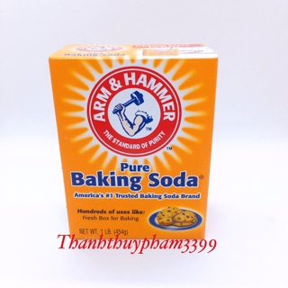 Bột Baking Soda Mỹ đa năng (Date: 06/23)