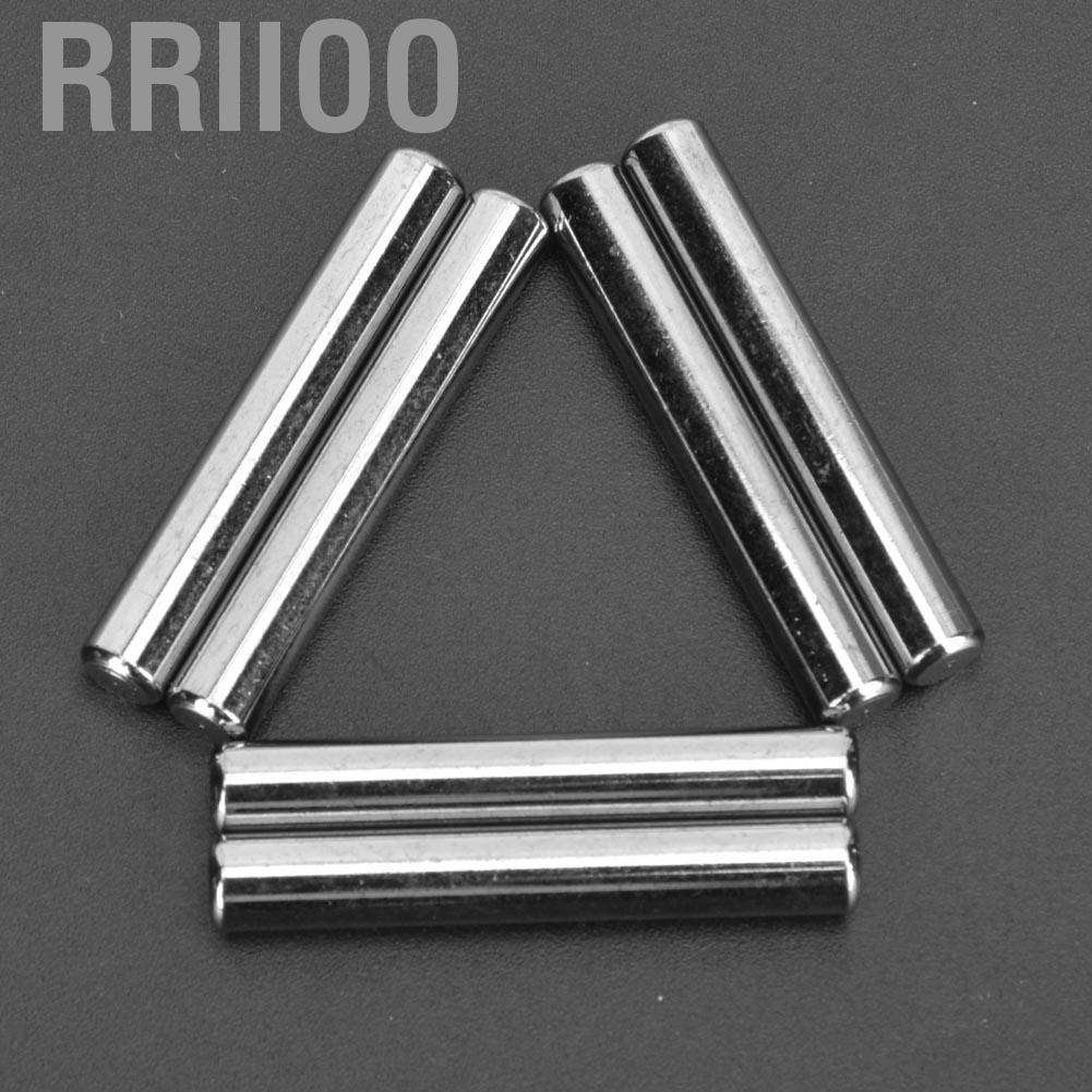 Set 6 Trục Bánh Răng Hình Chữ D Bằng Thép Không Gỉ 40mm X 6mm Cho Robot Công Nghiệp