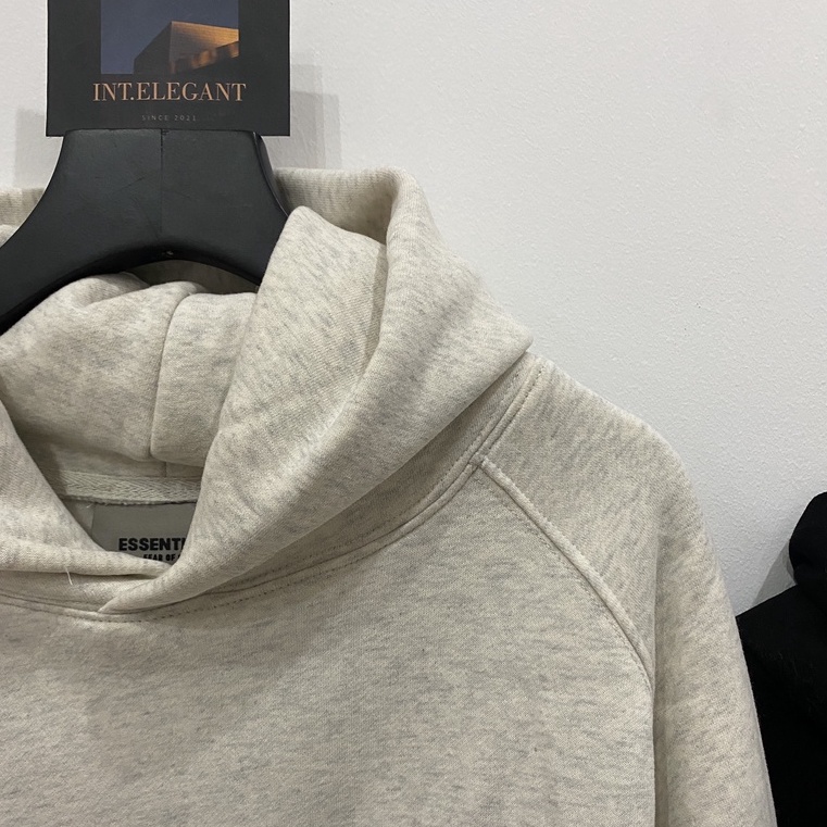 Áo hoodie ESSENTIALS Fear of God ss21 bản Cao Cấp màu Heather Grey mới nhất