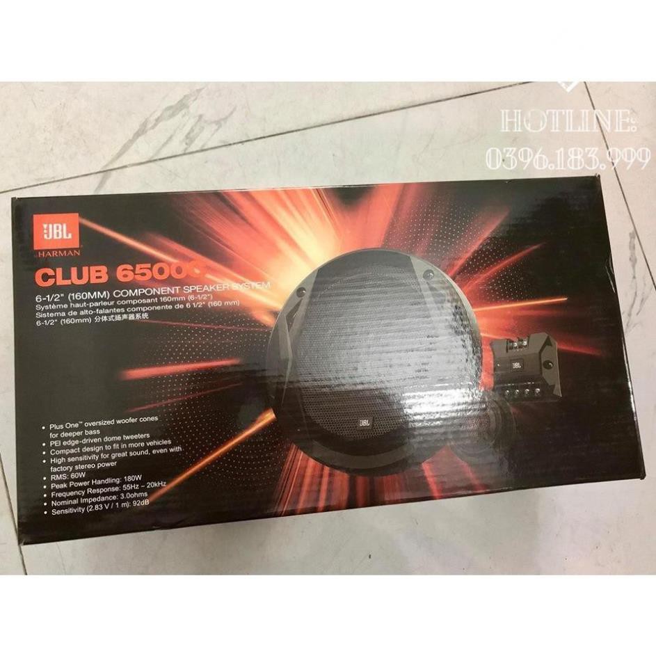 [Giảm giá]  [ 1 ĐÔI ]LOA CÁNH JBL CLUB 6520/6500C CAO CẤP 16CM HÀNG CHÍNH HÃNG THÁO XE