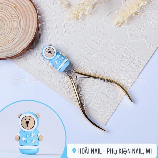 Bọc đầu kìm cute - phụ kiện nail