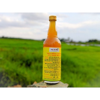 Giấm táo Khai thông tâm mạch