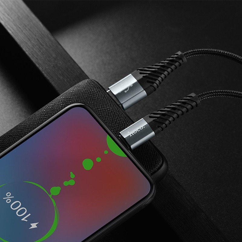 Cáp sạc nhanh cho Android Hoco X38 cổng Micro dài 1M - CHÍNH HÃNG