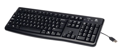 Bàn phím máy tính K120 Logitech