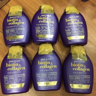 Bộ dầu gội xả Biotin 385ml Hàng xách tay Đức