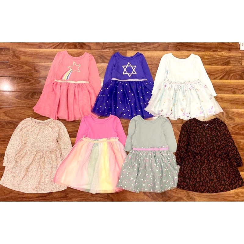 GIÁ TƯƠNG TÁC XIN 5 SAO🌟 Váy Cat&Jack dư xịn dáng xoè đuôi ren bé gái dài tay thu đông